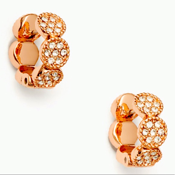 New Kate spade gatsby dot huggies - Picture 2 of 16